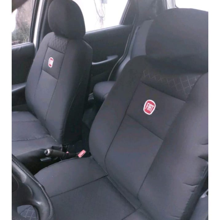 Capa Banco Carro Tecido Grosso Fiat Uno Palio Siena Argo Cronus