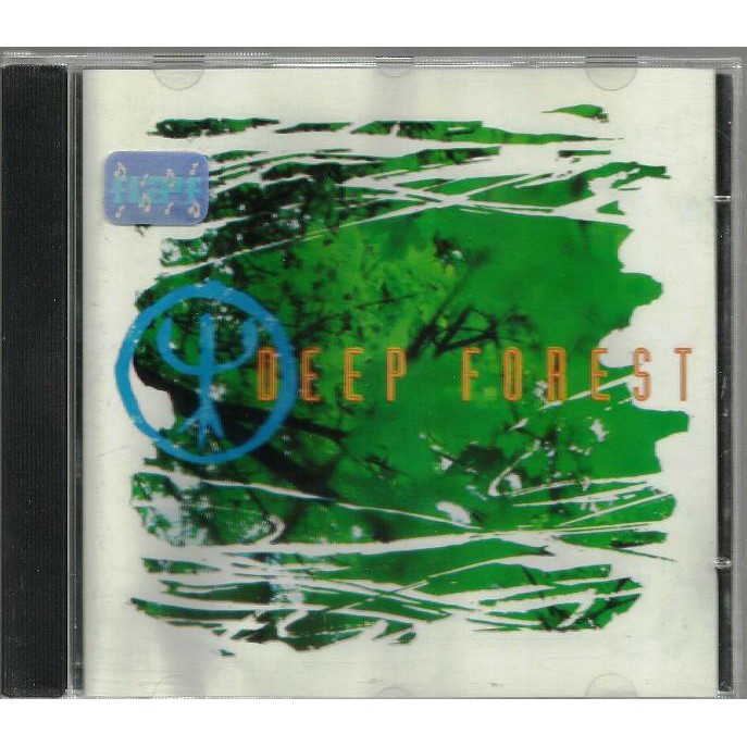 608 Mcd- CD Original 1993- Deep Forest- New Age