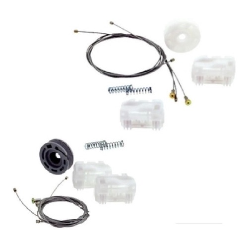2 Kit Rep. Maq. Vidro Eletrico Diant, I30 2009/2012 Dir/esq.