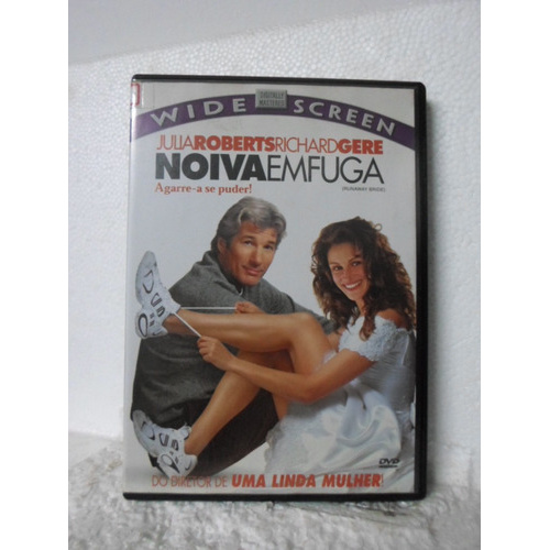 Dvd Noiva Em Fuga - Original - Richard Gere