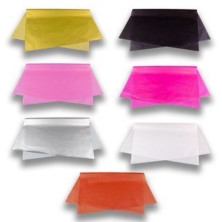 Papel de Seda 48x60 Com 100 Unidades Para Presentes, Decoração, Artesanato