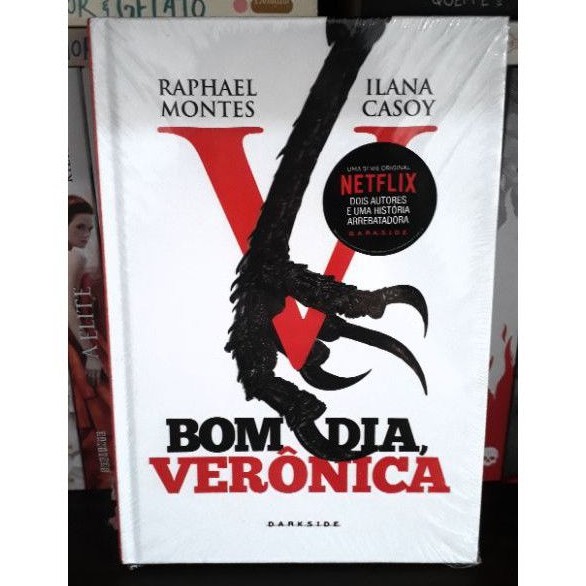 Livro Bom dia Veronica - Novo/Lacrado. Darkside. | Shopee Brasil