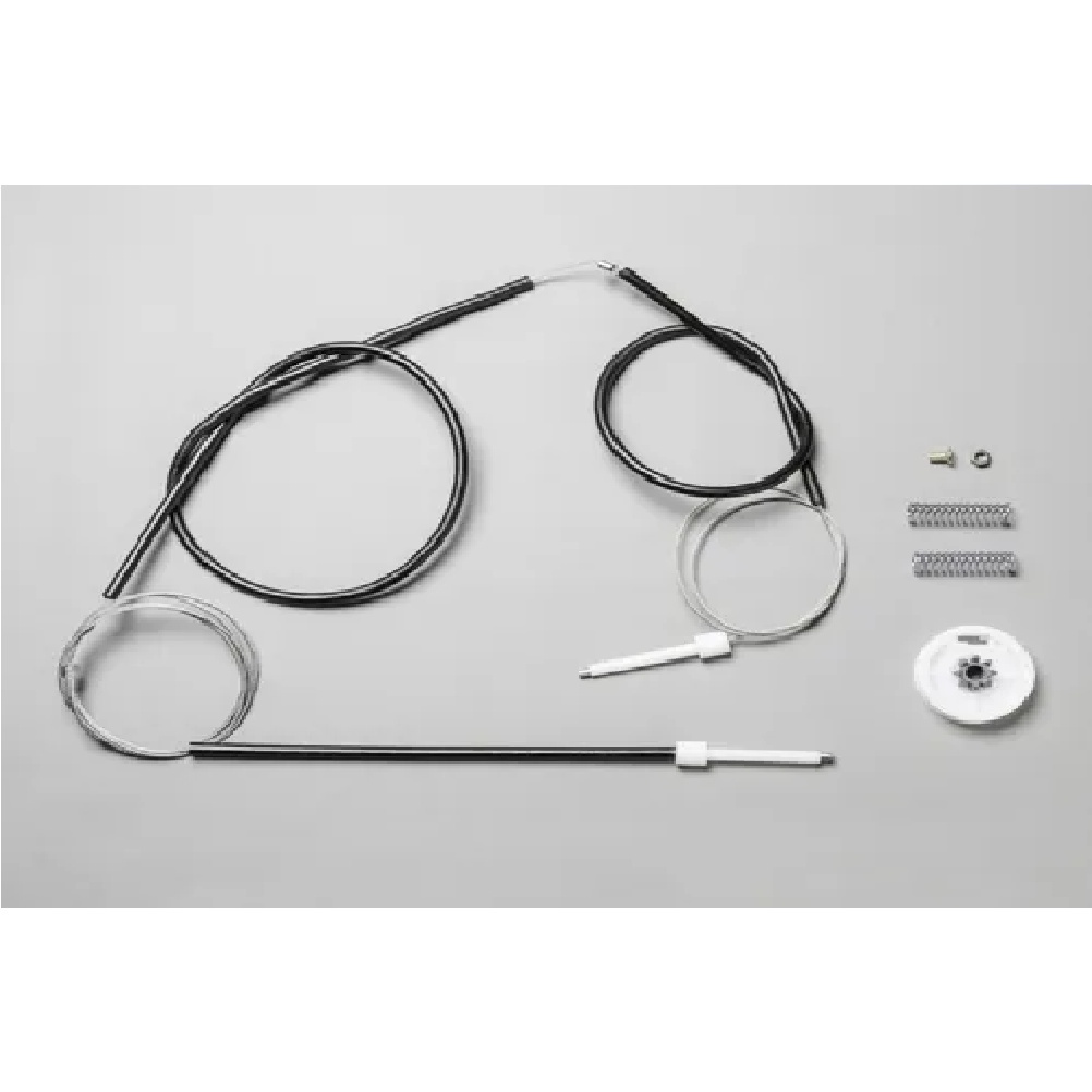 Kit Reparo Maquina Vidro Gol g3 G4 Torre Externa Traseiro