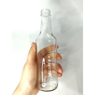 20 Garrafa Transparente Long Neck 275ml (Vazia).
