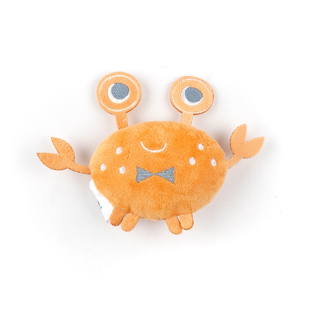 Pelúcia Animais Caranguejo Para Pet - Oikos Animal