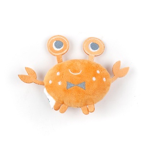 Pelúcia Animais Caranguejo Para Pet - Oikos Animal em Oferta na Shopee