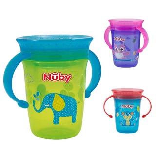 Copo Infantil 360 Graus Nuby Magico Treinamento Bebê