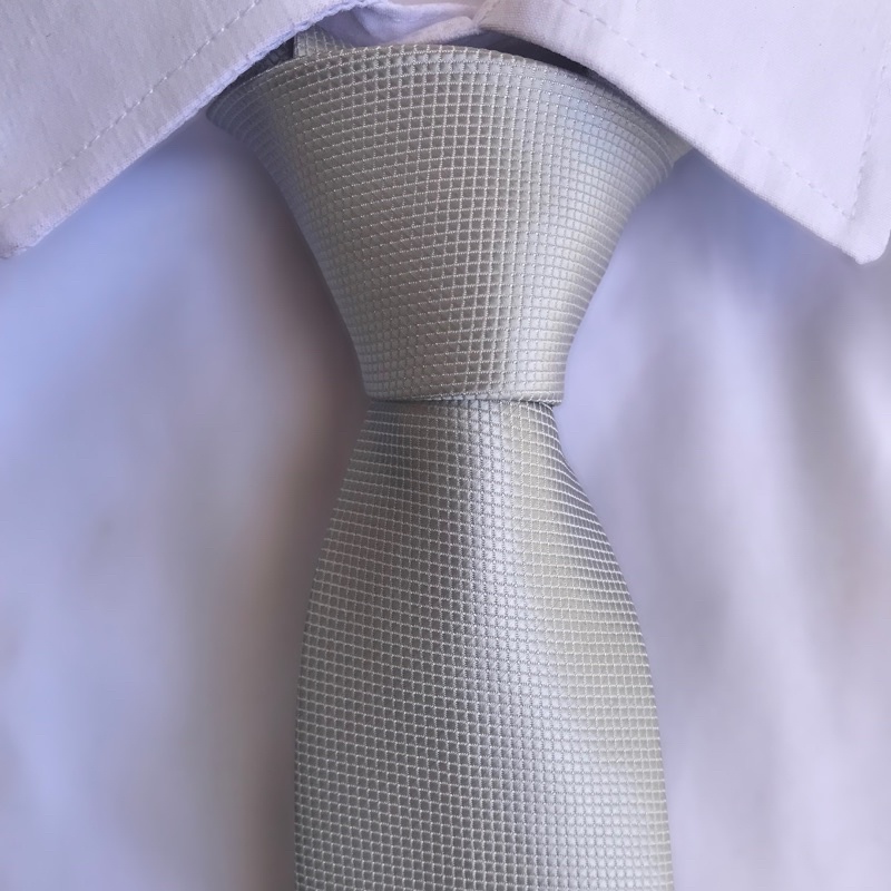 Gravata Prata Semi Slim e Slim Para Padrinhos de Casamento Noivos em Oferta na Shopee