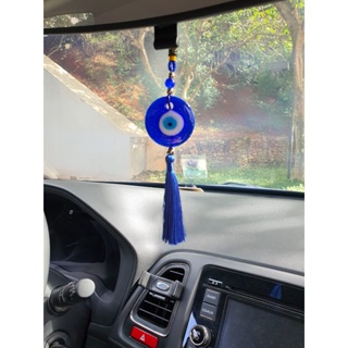 Olho Grego Patuá Amuletos Proteção Para Pendurar Retrovisor do Carro Amuleto De Pendurar em Oferta na Shopee