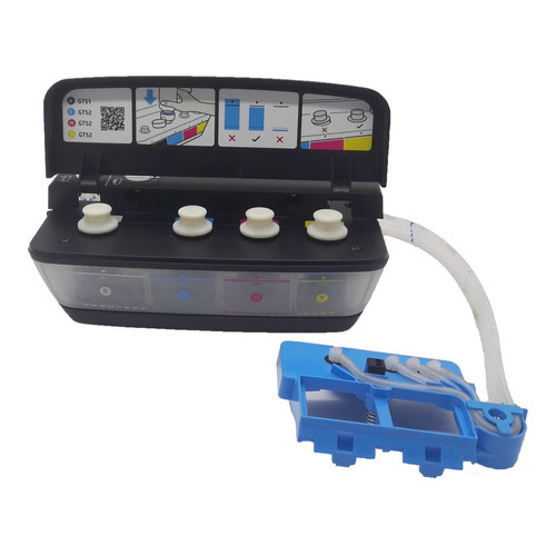 Bulk Completo Hp Gt5822 Gt 5822  Deskjet Tanque De Tinta