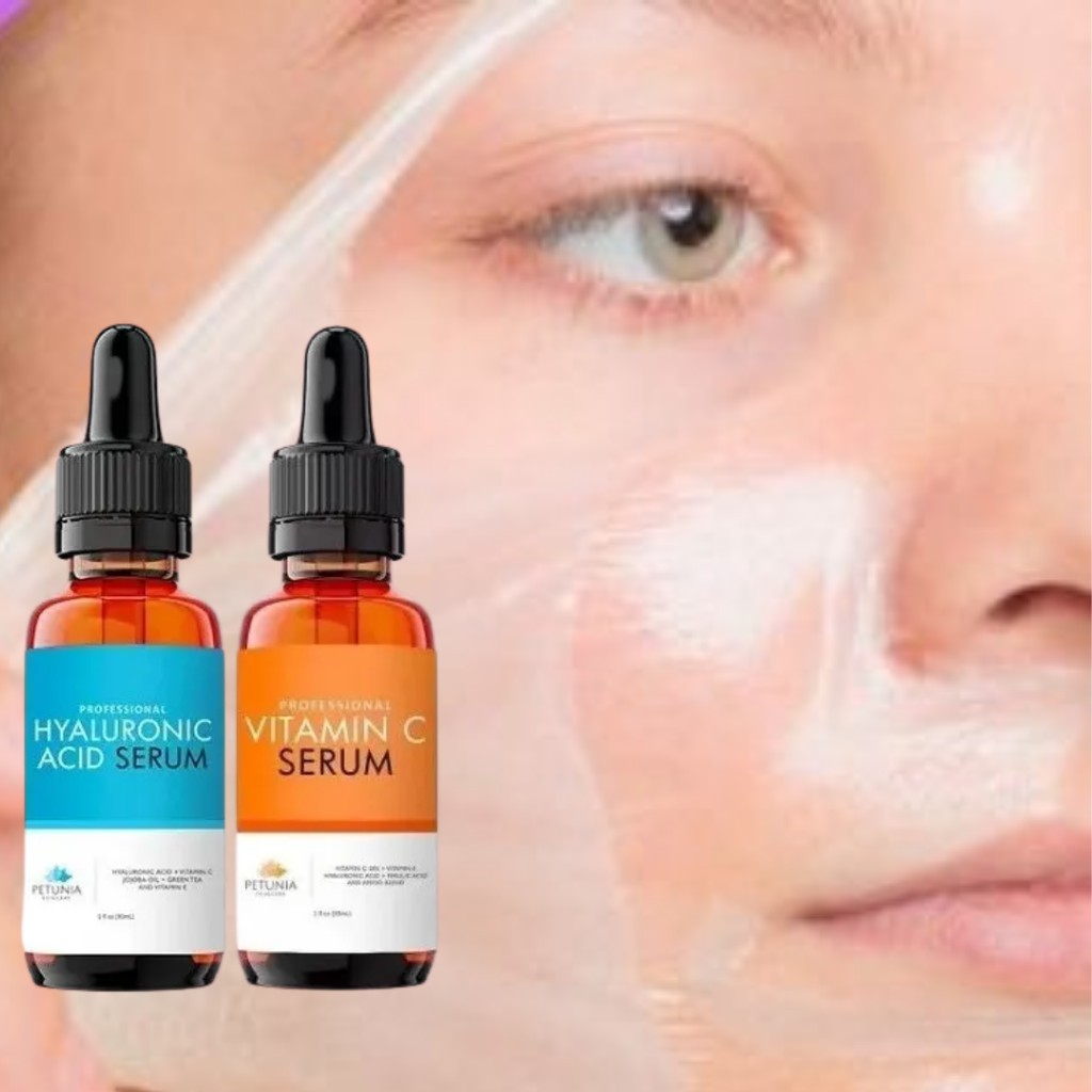 vitamina c petunia skincare