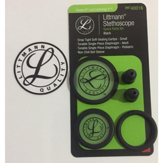 Kit Reparo Classic III E Cardiology IV Preto Littmann  - 40016 em Oferta na Shopee