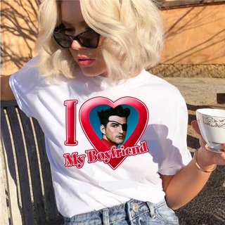 Camiseta I love my Boyfriend Jão Cantor