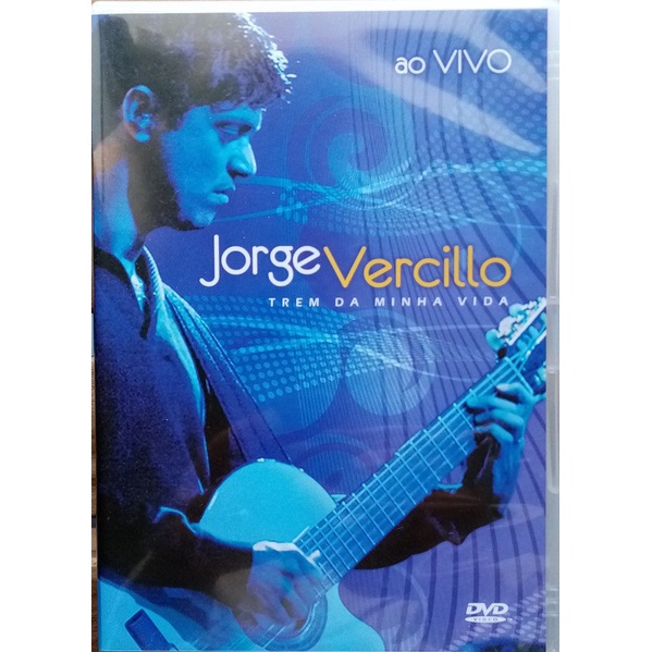 Jorge Vercillo - Trem Da Minha Vida Ao Vivo - DVD