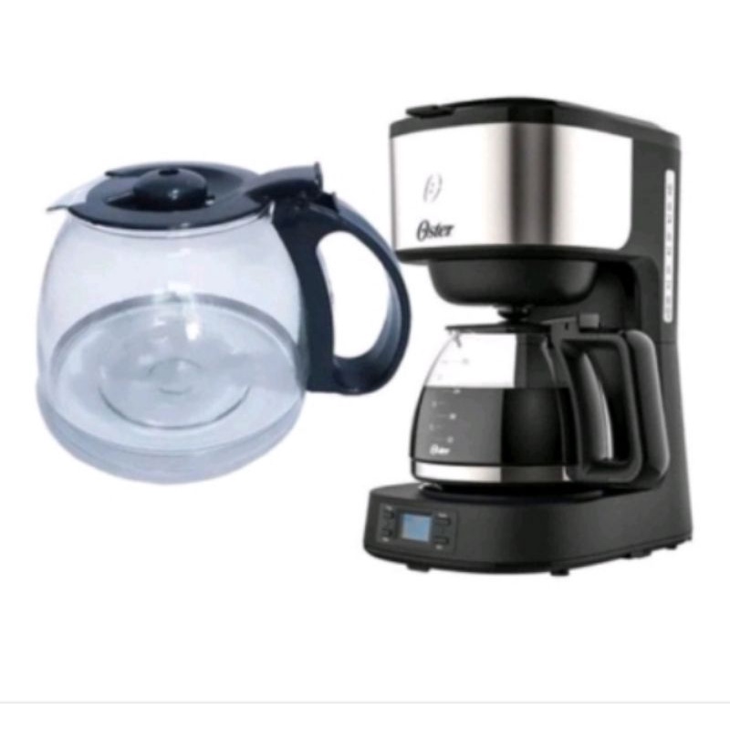 Jarra Cafeteira Oster Day Light  OCAF 500 30 xícaras - Vidro extra forte em Oferta na Shopee