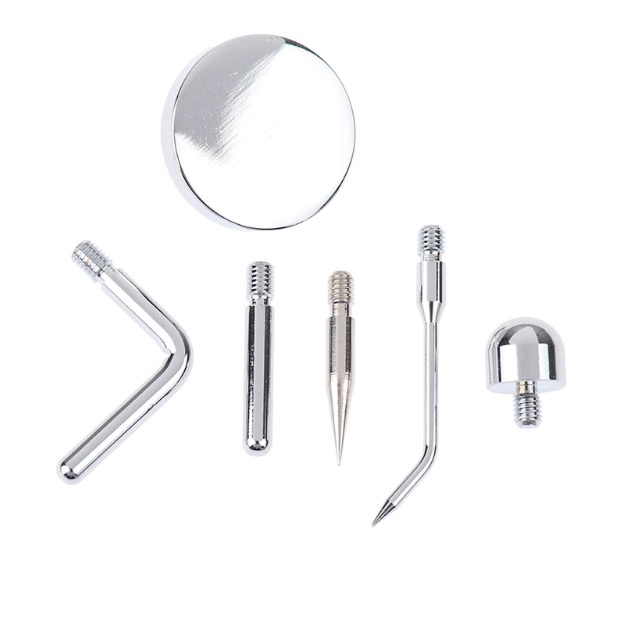 Kit 6 Ponteiras Jato De Plasma Em Inox Pronta Entrega