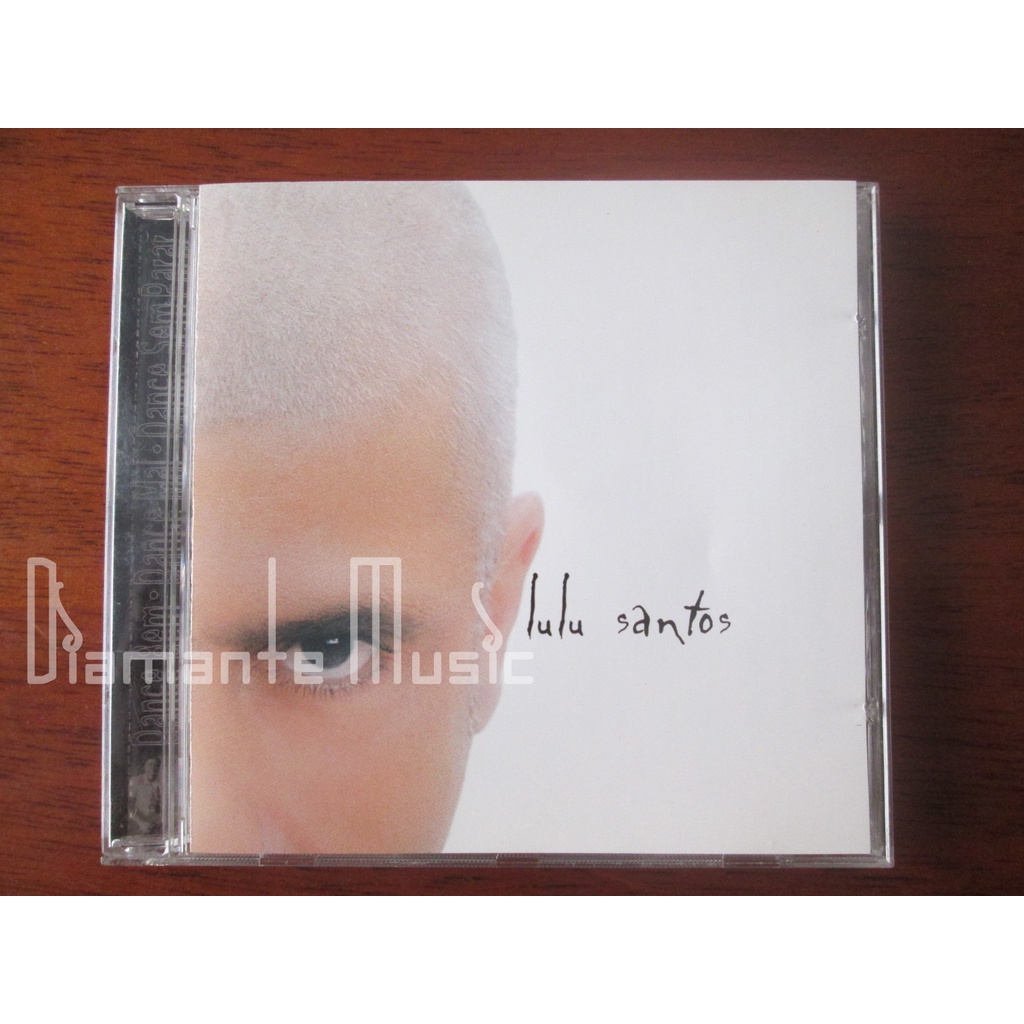 Lulu Santos - Dance Bem, Dance Mal, Dance Sem Parar - CD EX+ Ref. 1161