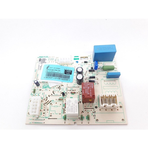 Placa Modulo Geladeira Brastemp Brf36f W10619167 220v W10619167