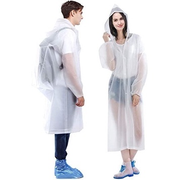 Capa De Chuva Impermeavel Ideal Passeios Trabalho Lazer