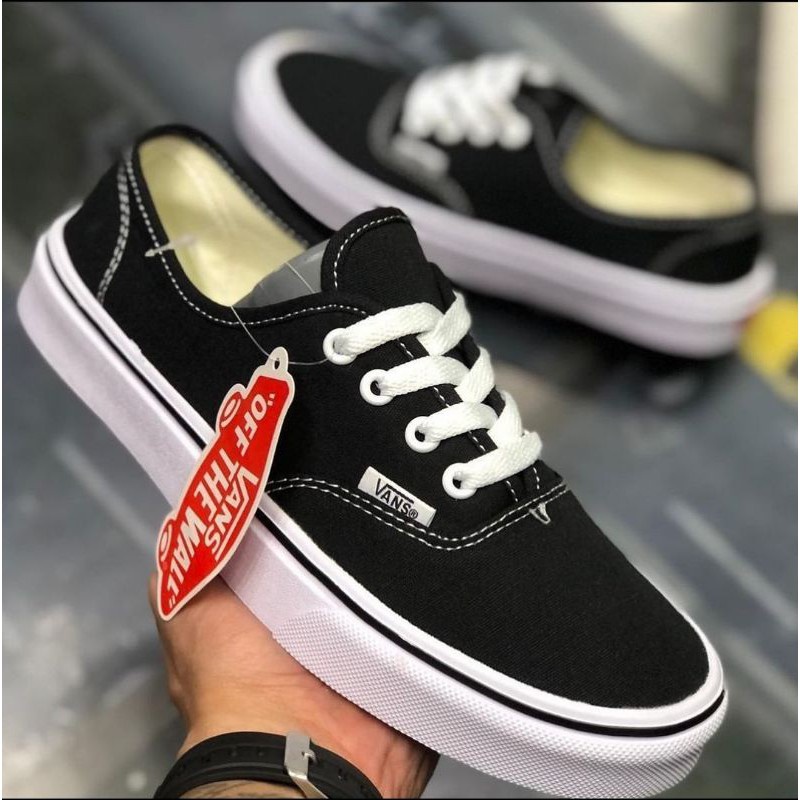 O que clearance 茅 vans authentic