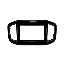 Moldura Fiat Nova Strada P/ 9 Polegadas Black Piano