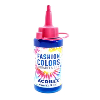 Tinta Tie Dye - Aquarela Silk 60 ml - Acrilex