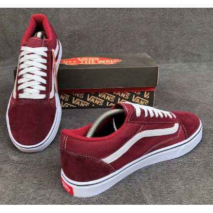 vans cor de vinho