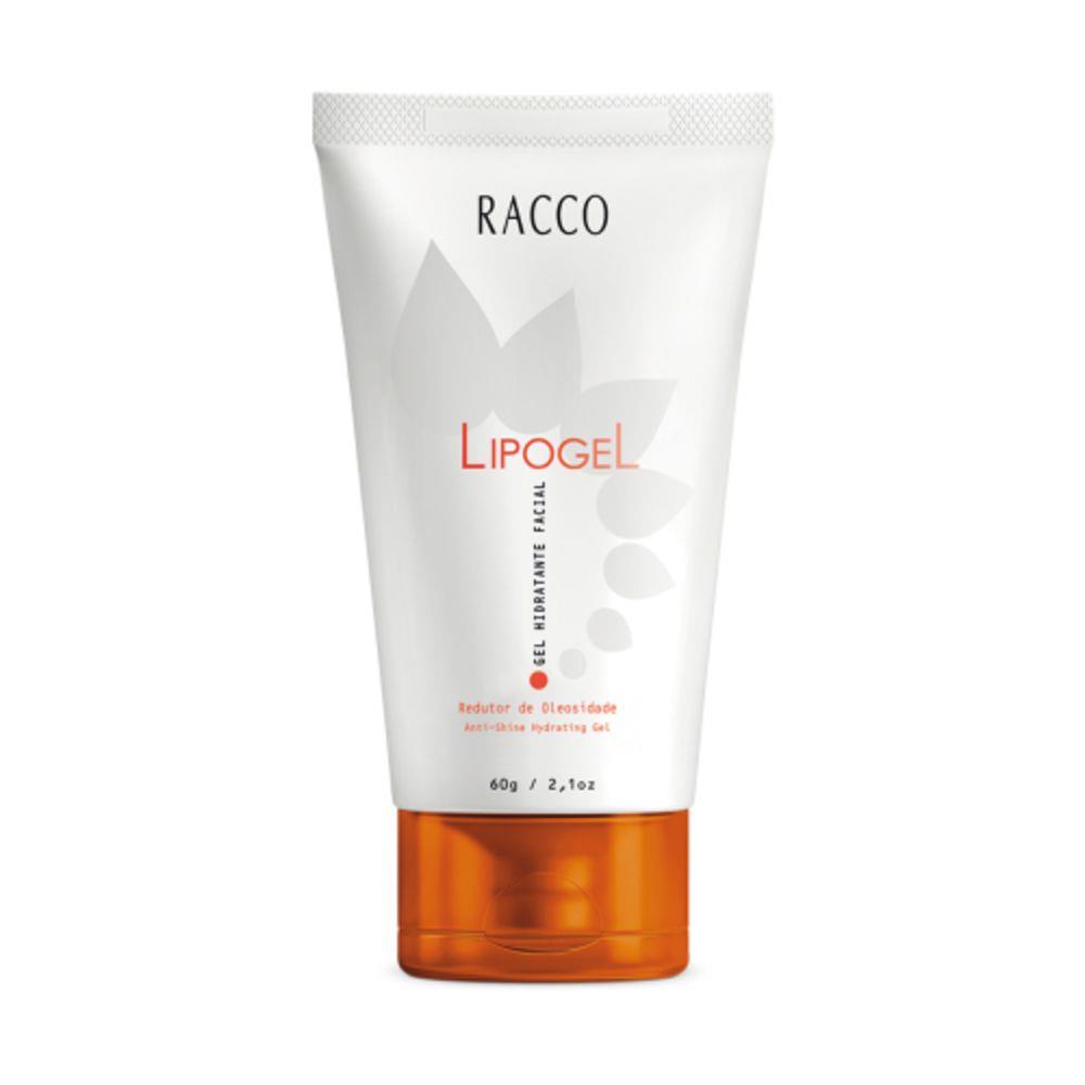 Gel Hidratante Facial Redutor De Oleosidade Lipogel Racco