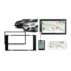 Central Multimidia Nissan Sentra March Versa 2014 2015 2016