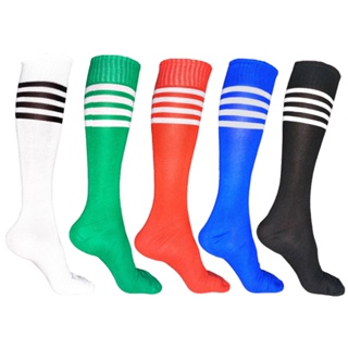 1 Meião de futebol futsal soccer adulto profissional longo varias cores em Oferta na Shopee