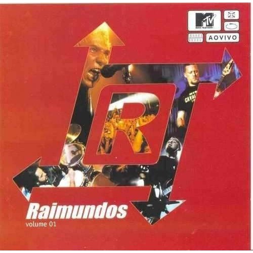Cd Raimundos Mtv Ao Vivo Volume 1