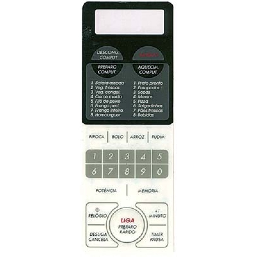 Membrana Microondas Sharp Rb 5a66 Rb5a66/78-6