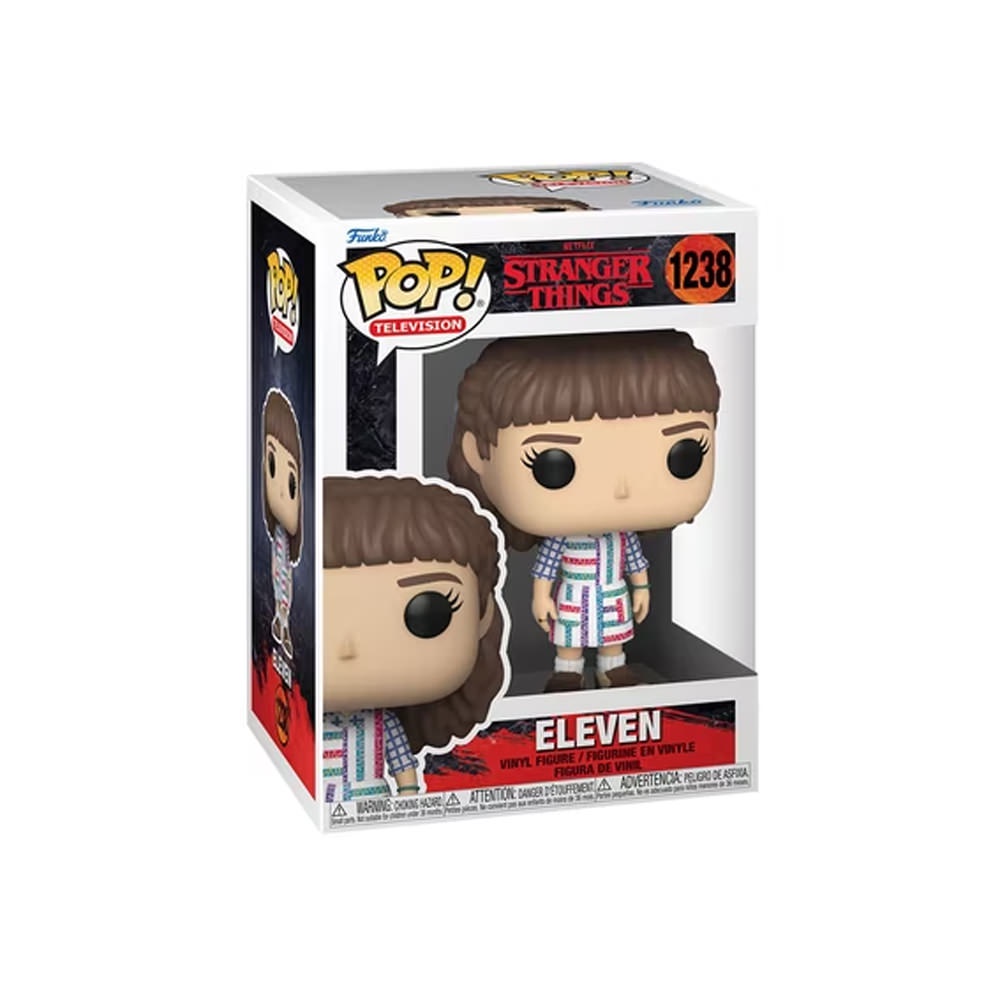Funko Pop Stranger Things Season 4 - Eleven 1238 Novo Original em Oferta na Shopee