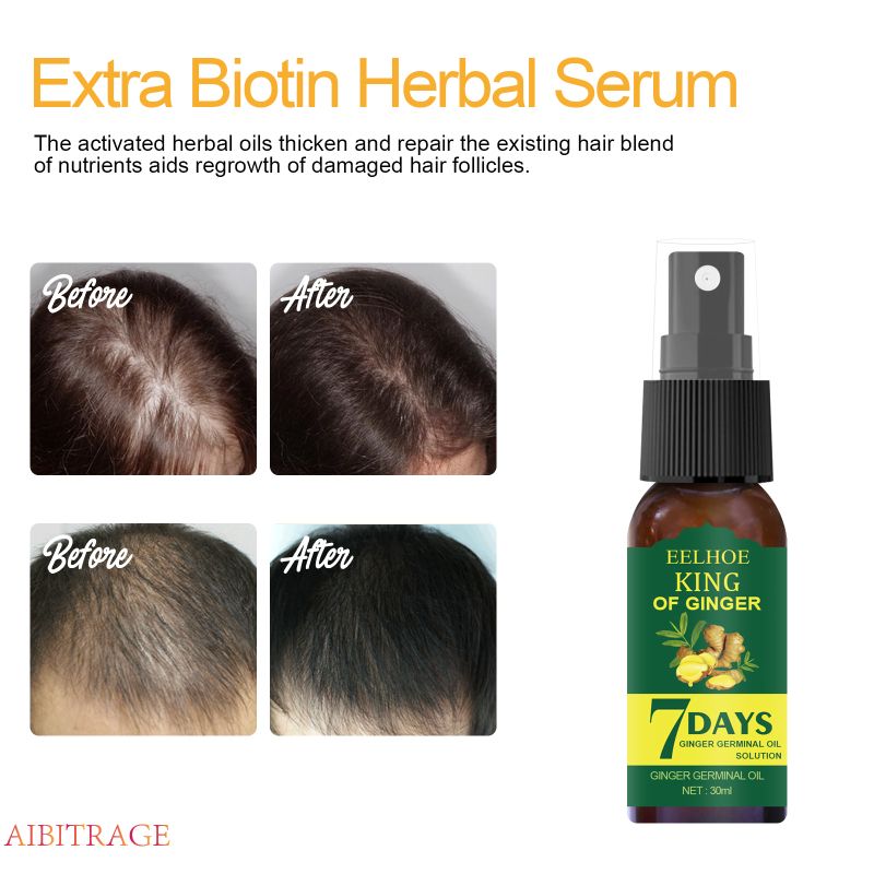eelhoe spray hair nutrient liquid hair growth liquid growth liquid anti-hair  loss spray | Shopee Brasil