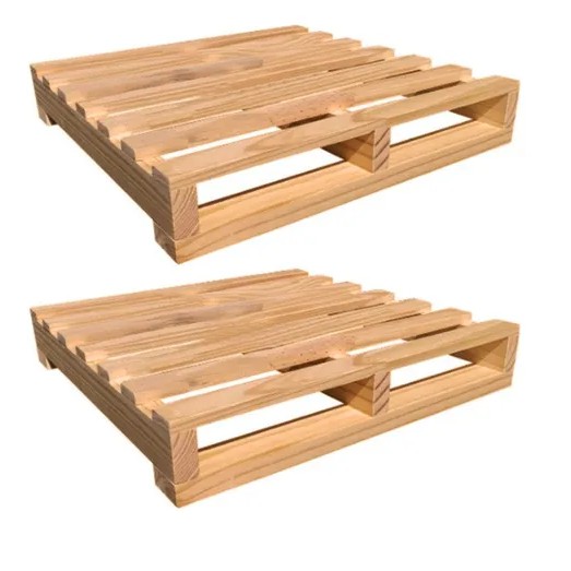 Pallet De Madeira Crú 50x50 Palete Palet Estrado Novos