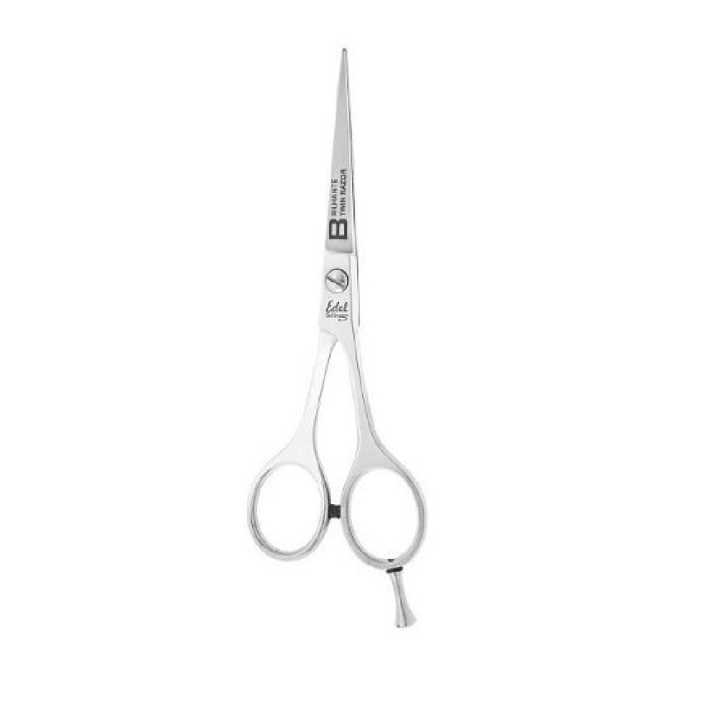 Tesoura de Cabelo Edel Solingen Brilhante F Navalha 6,5¨