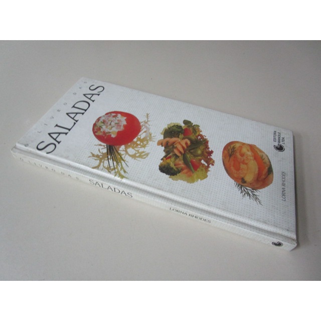 O LIVRO DAS SALADAS - LORNA RHODES