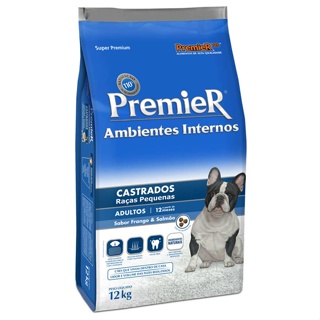 Ração Premier Amb Interno Cães Ad Castrados 1Kg em Oferta na Shopee