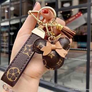 Chaveiro Feminino Com Pingente Mickey Corrente