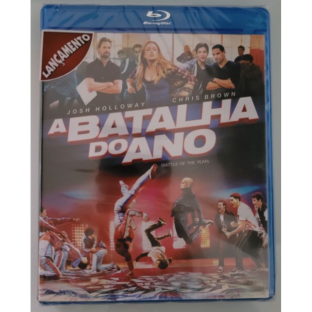 Blu-ray A Batalha do Ano-Chris Brown-Lacrado