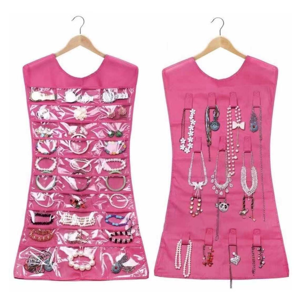 Suporte Organizador Colar Porta Joias Bijuterias