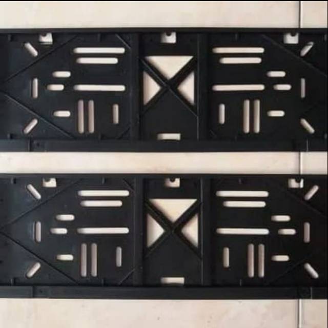 Capa Número Placa / Porta Prato De Número Carro