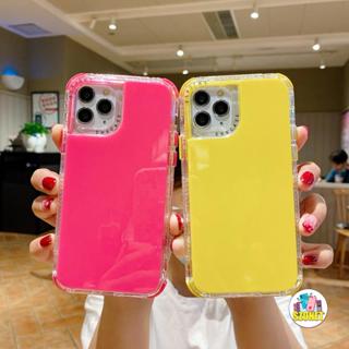 Capa De Silicone Anti-Impacto De Entrega Prompt Para iPhone 14 13 12 11 Pro Max Plus X XS XR 7 8 3 Em em Oferta na Shopee