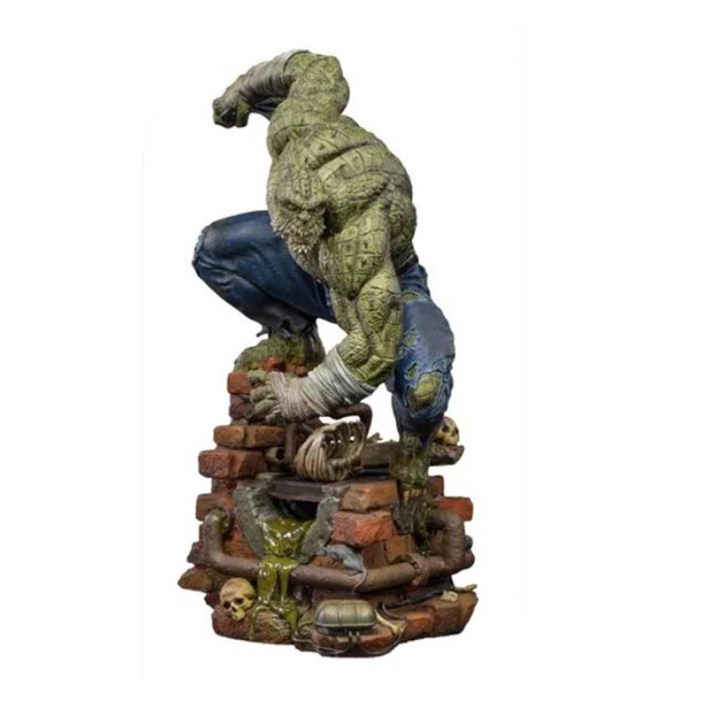 Killer Croc Deluxe Art Scale 1/10 - Dc Comics - Ccxp 2020