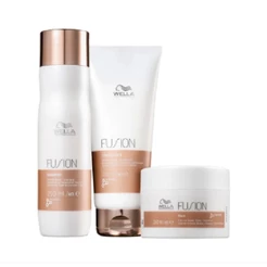 Kit Wella Professionals Fusion Trio (3 Produtos)