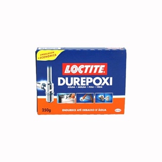 SUPER COLA DUREPOXI MASSA ADESIVA LOCTITE 250G em Oferta na Shopee