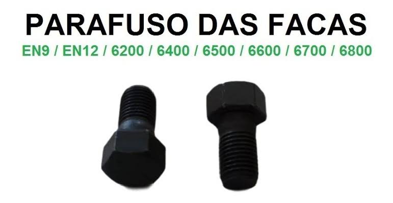 Parafuso Faca Forrageira Grau 5 7/16x20 - Ensiladeira En9/12