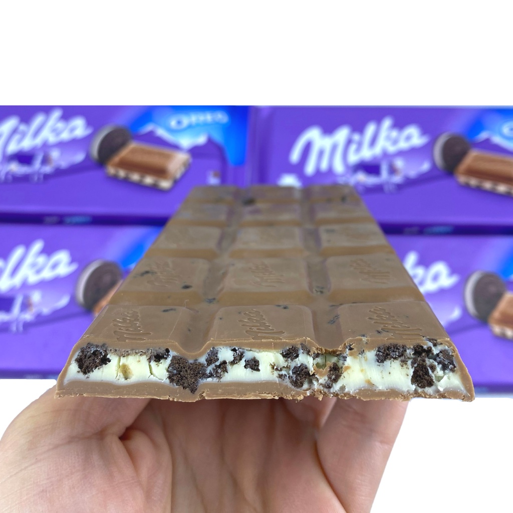 Chocolate Milka Oreo - Importado 100g