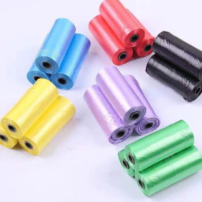 Kit C/ 3 rolinhos De Sacos De Lixo Para Coco Pet Gato Cachorro