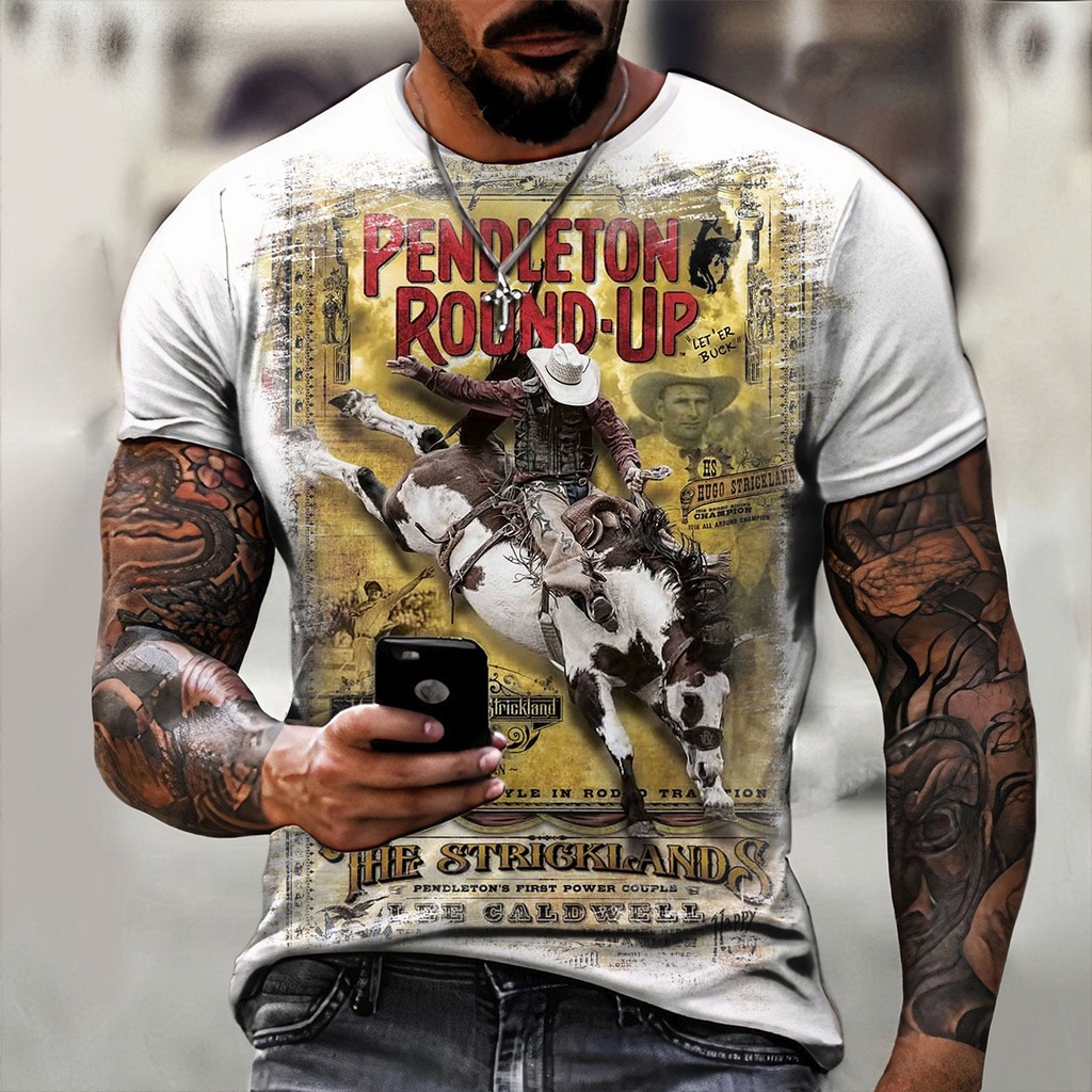 Camiseta Rodeio Cavalo